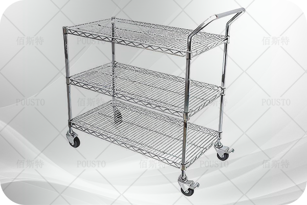 防靜電網(wǎng)板手推車(chē)